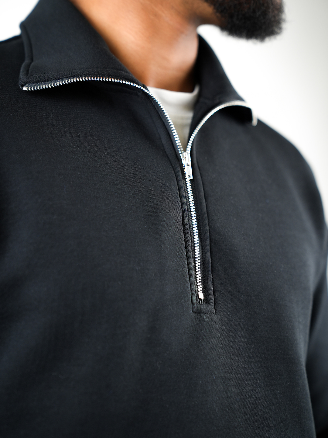 Aero Luxe Jumper Black