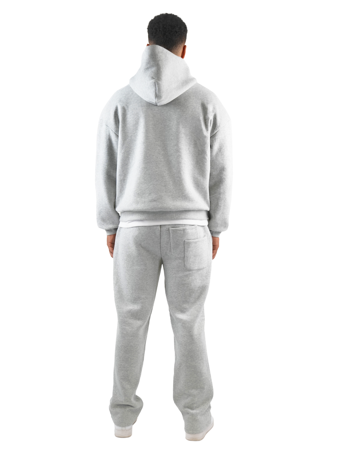 Modern Comfort Full Tracksuit Light Grey