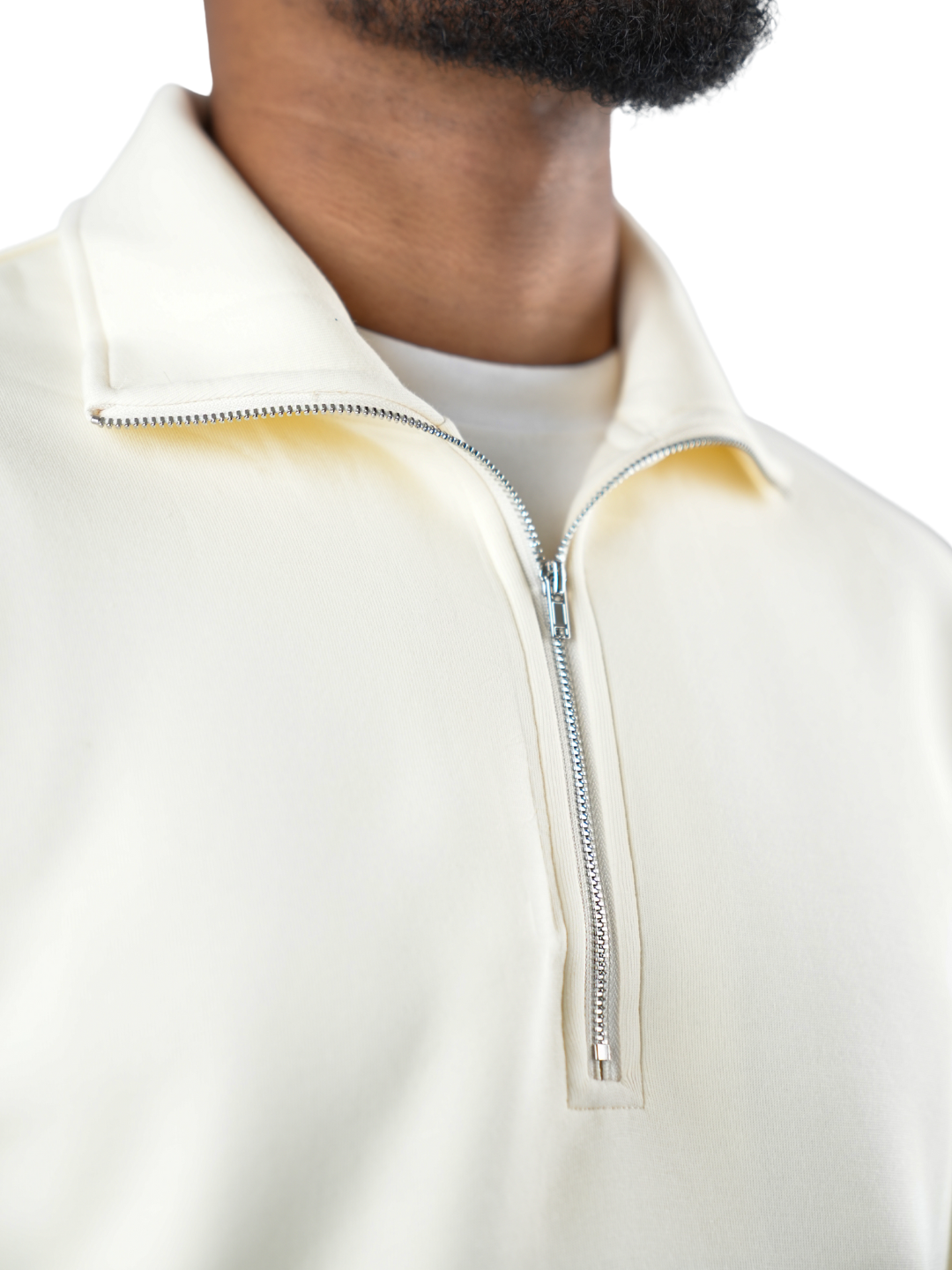 Aero Luxe Jumper Cream