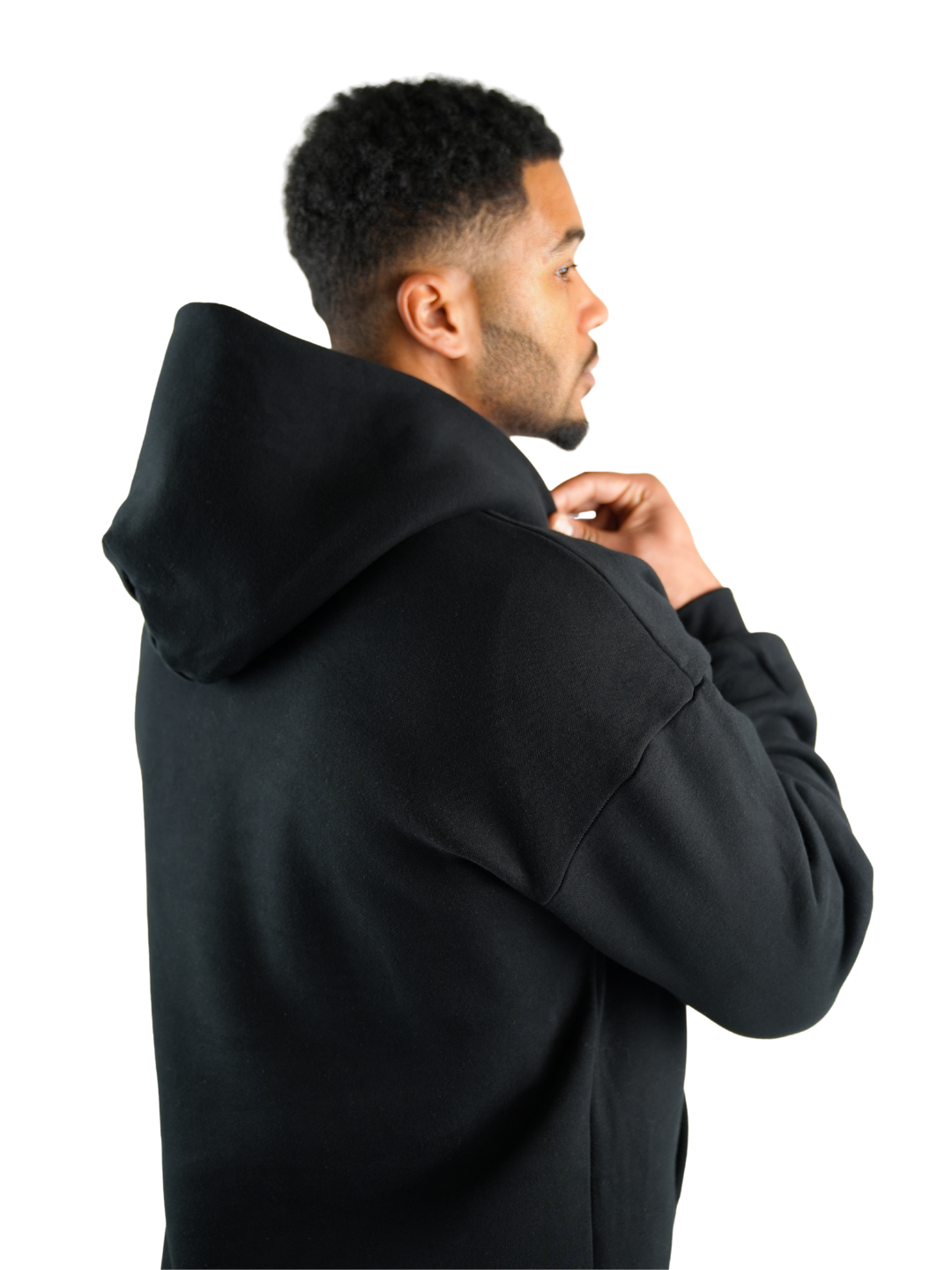 Modern Comfort Jumper Black