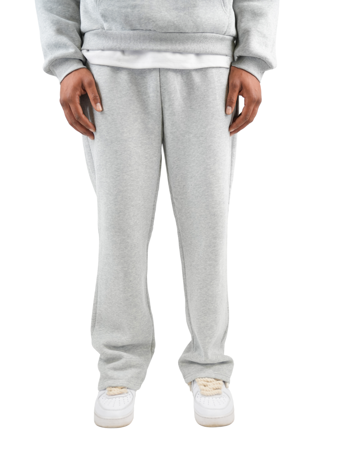 Modern Comfort Trousers Light Grey