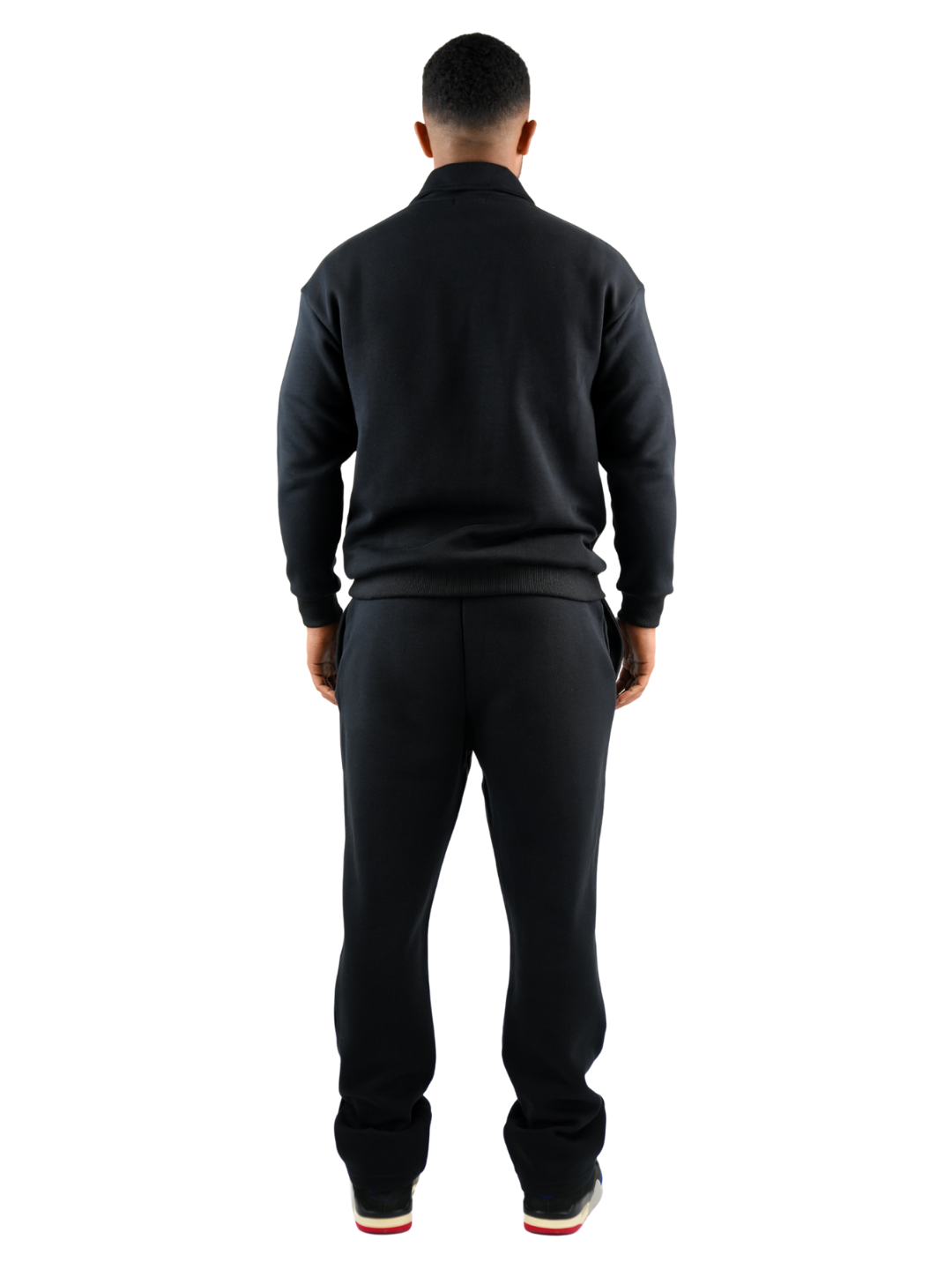 Aero Luxe Full Tracksuit Black