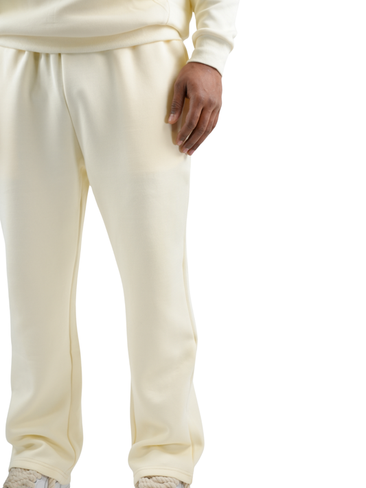 Aero Luxe Trousers Cream