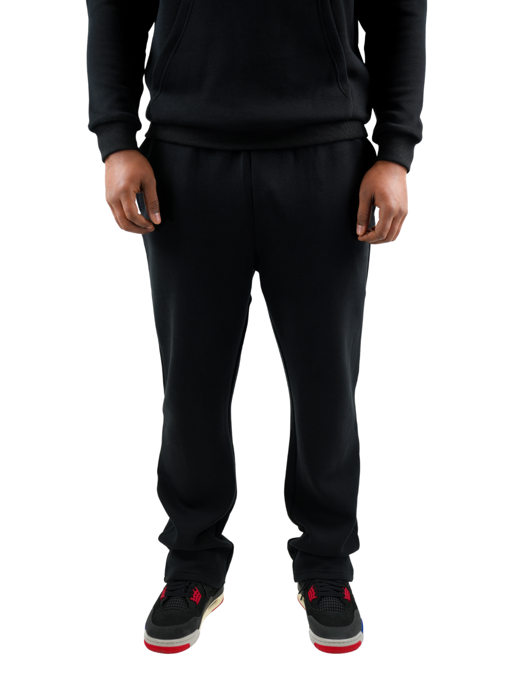Aero Luxe Trousers Black