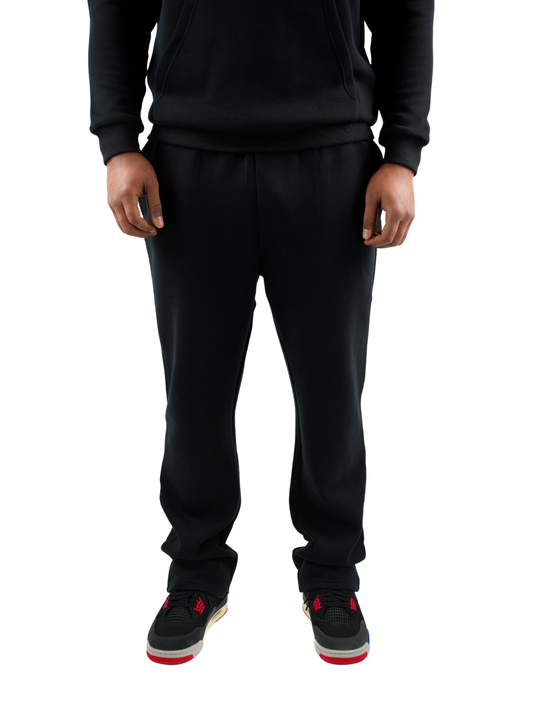 Aero Luxe Trousers Black