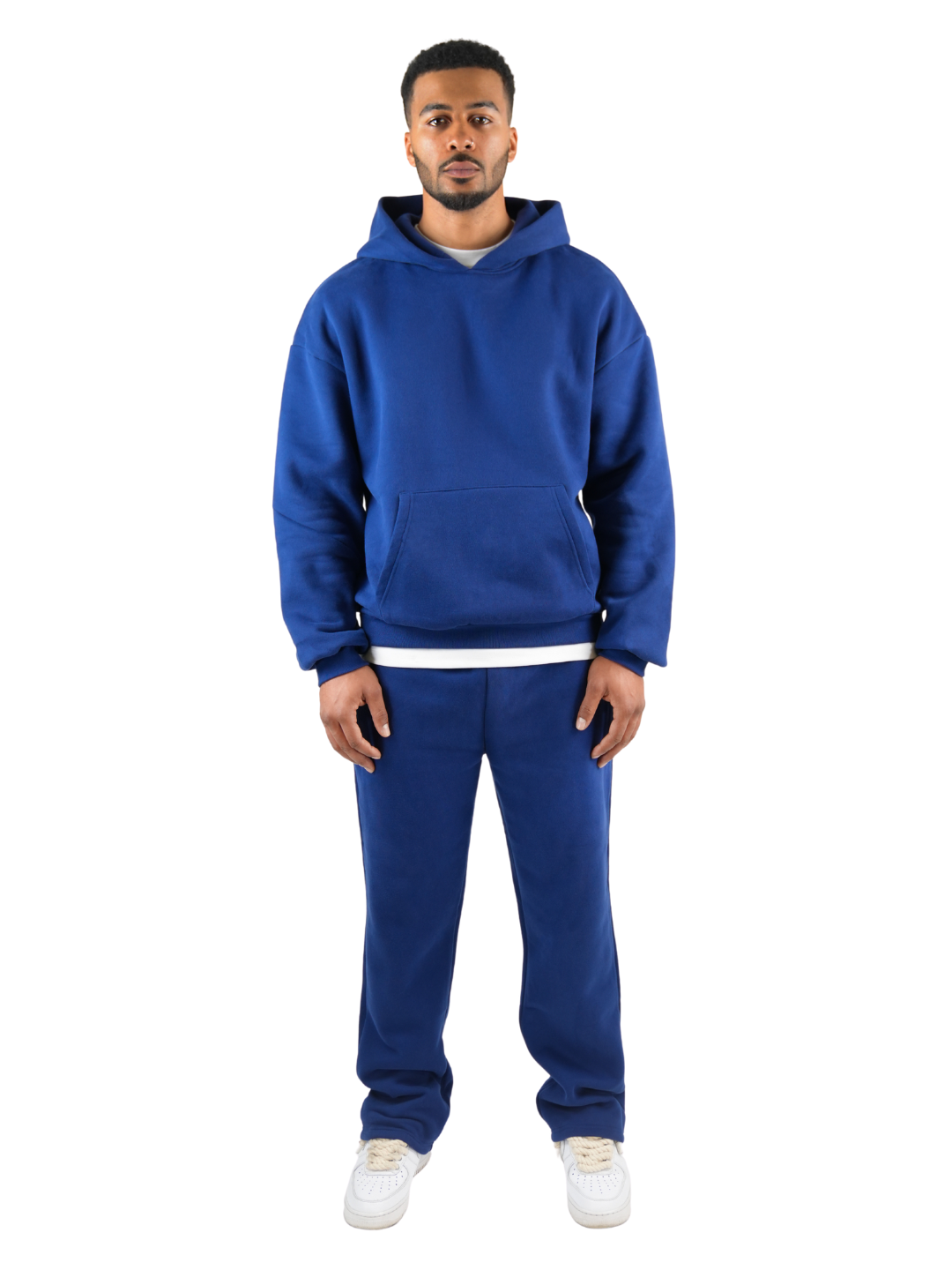 Modern Comfort Full Tracksuit Dark Blue
