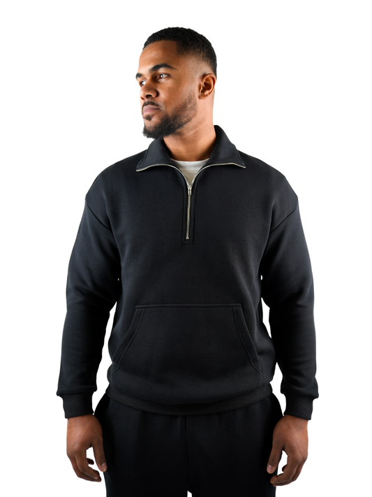 Aero Luxe Jumper Black