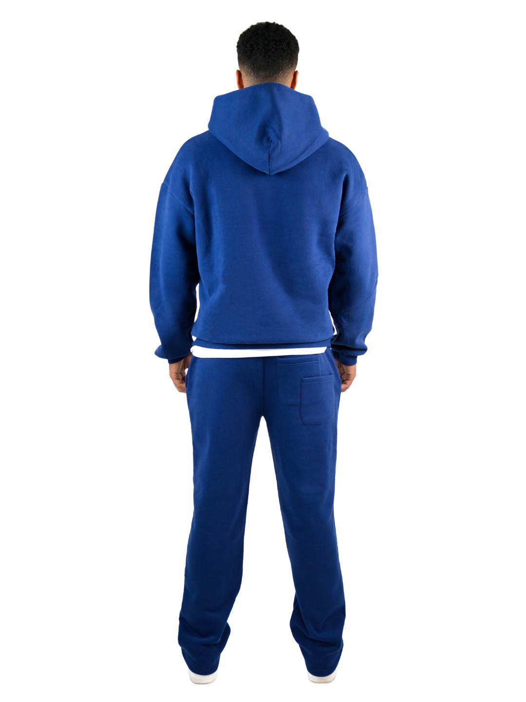 Modern Comfort Full Tracksuit Dark Blue