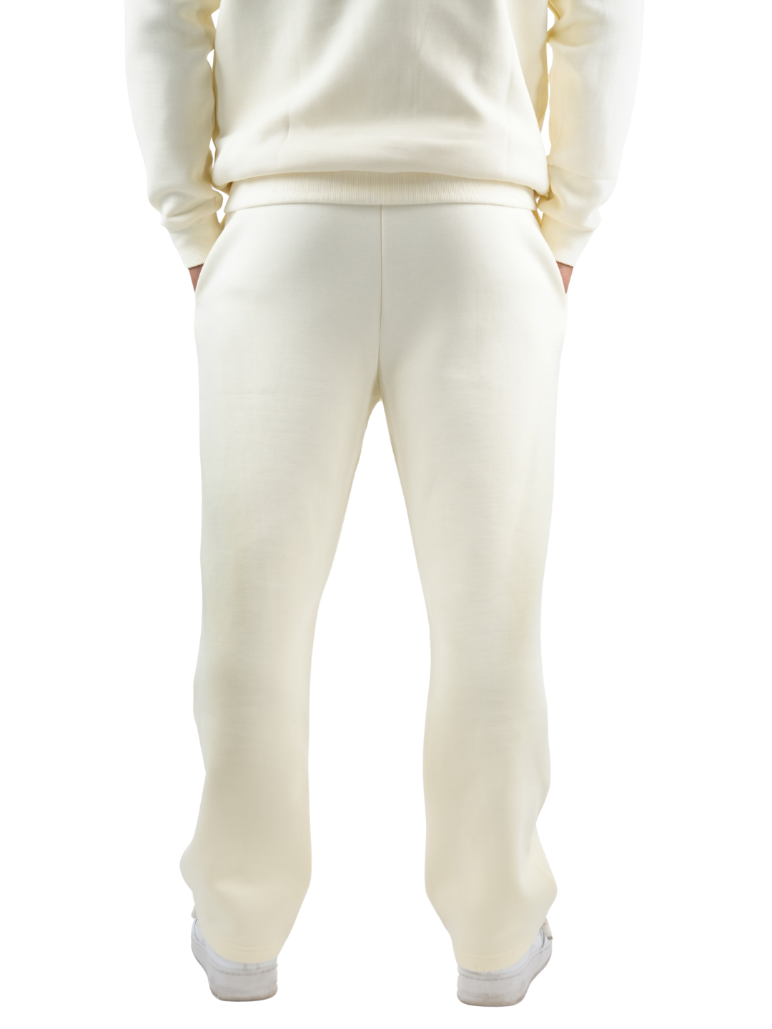 Aero Luxe Trousers Cream