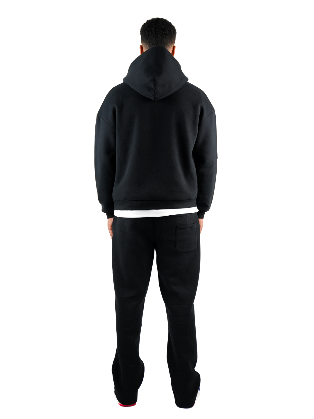 Modern Comfort Full Tracksuit Black