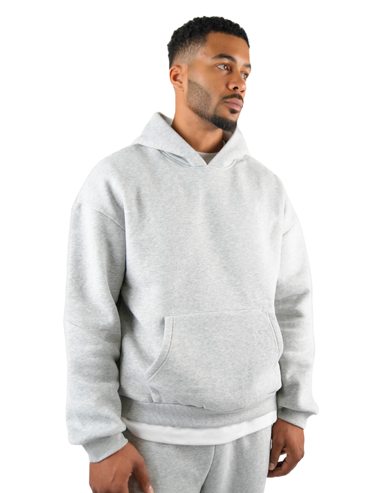 Modern Comfort Jumper Light Grey