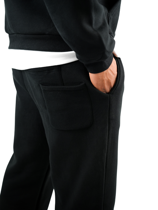 Modern Comfort Trousers Black