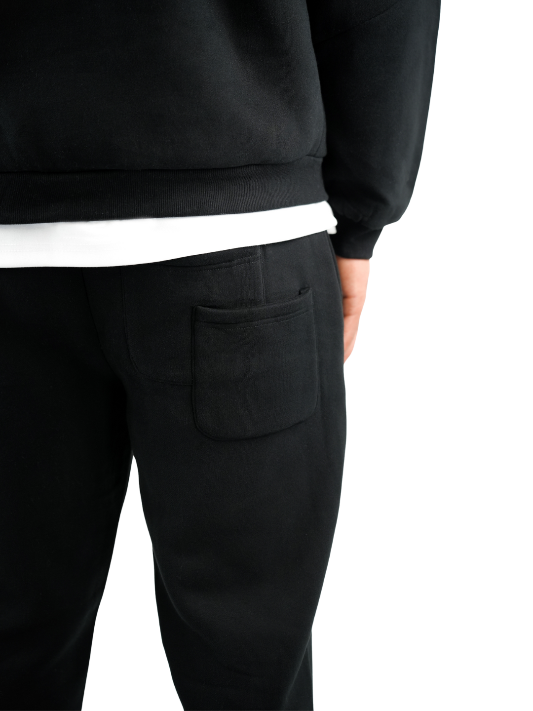 Modern Comfort Trousers Black
