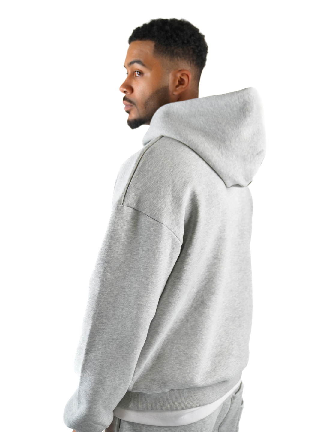 Modern Comfort Jumper Light Grey