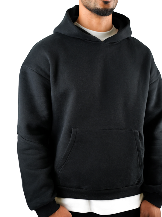 Modern Comfort Jumper Black