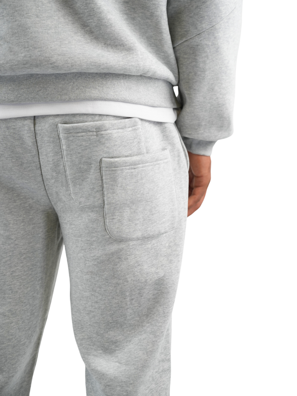 Modern Comfort Trousers Light Grey