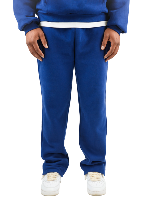 Modern Comfort Trousers Dark Blue