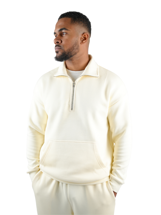 Aero Luxe Jumper Cream
