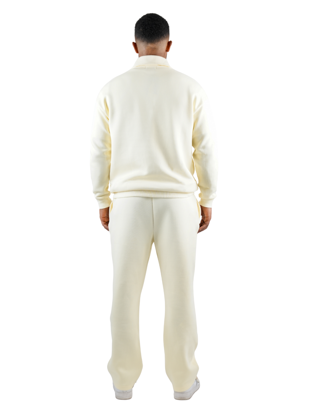 Aero Luxe Full Tracksuit Cream